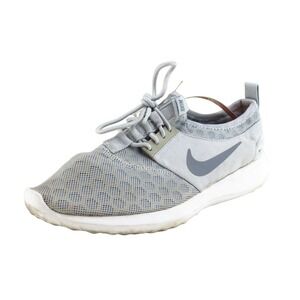 Nike Women Size 9 M Shoes Gray Running Fabric